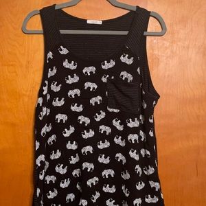 Elephant Tank SZ M